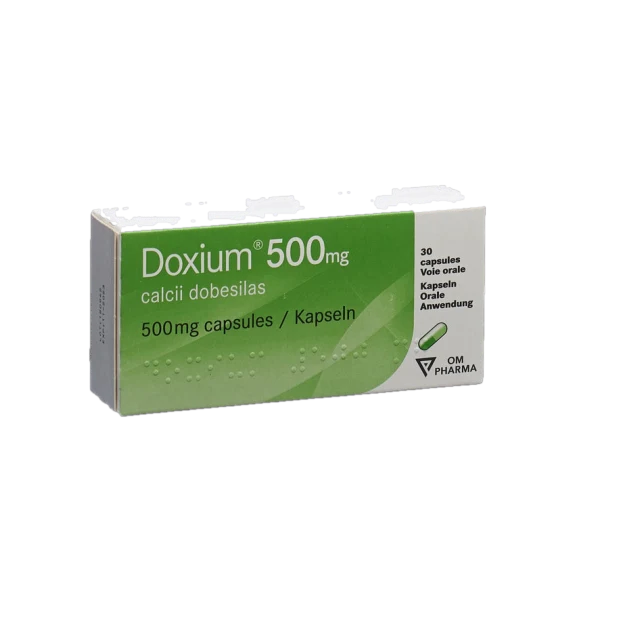 دوكسيوم500مجم 30كبسول3شرايط