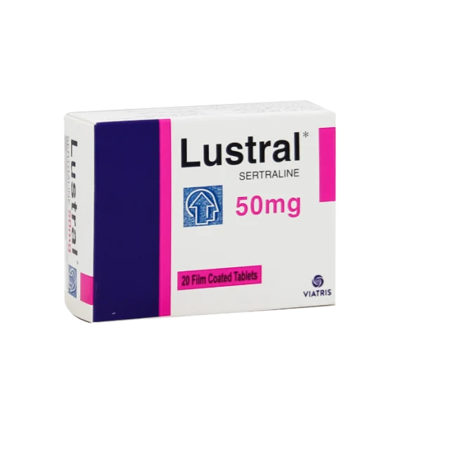لوسترال20اقراص 50مجم