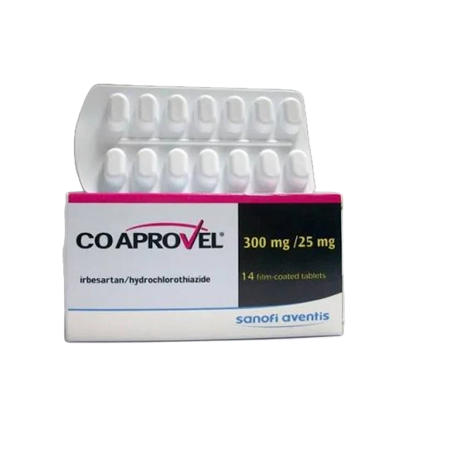 كوابروفال300 25مجم 14 قرص 2 شريط