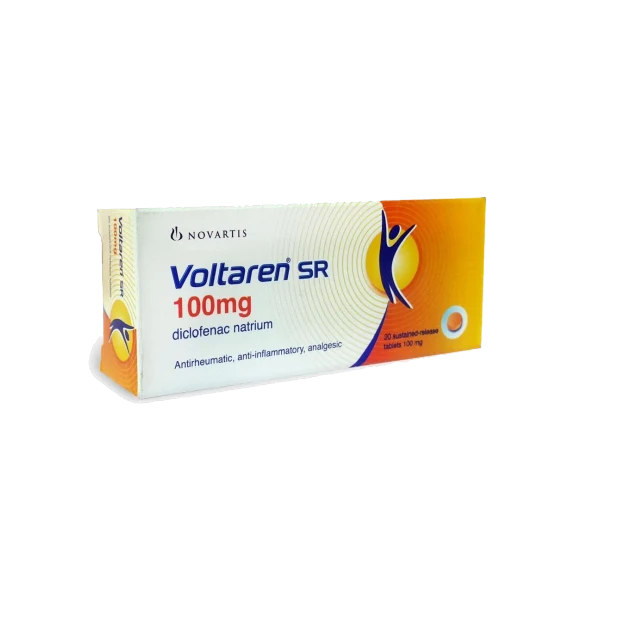 فولتارين 100مجم اس ار20قرص