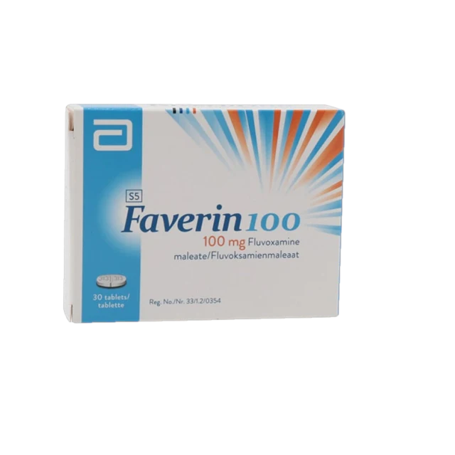فافرين100مجم 30قرص 2 شريط