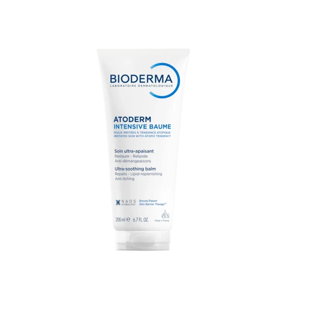 bioderma atoderm intensive baume tube 200ml