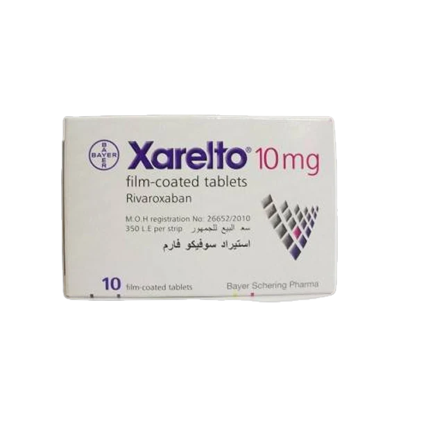 ARELTO 10 MG 10 TABX