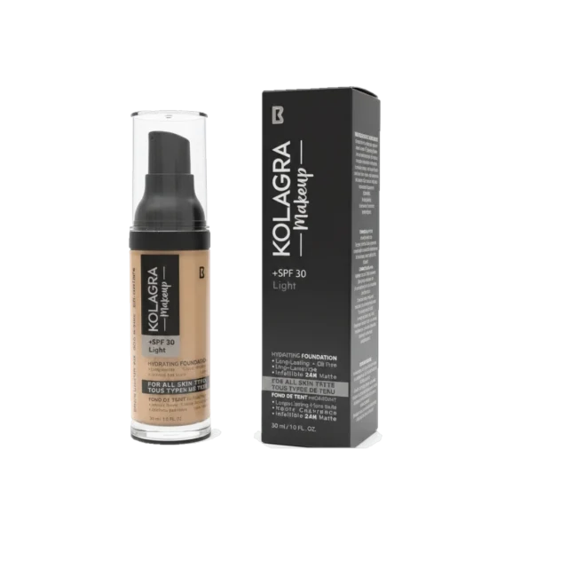 KOLAGRA FOUNDATION SP30ML LIGHT