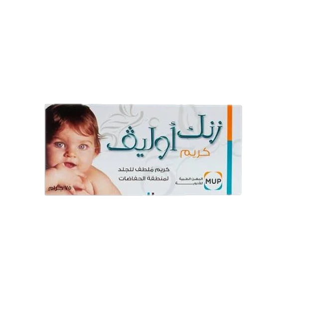 زنك اوليف ايه ثري ايه 50جم كريم