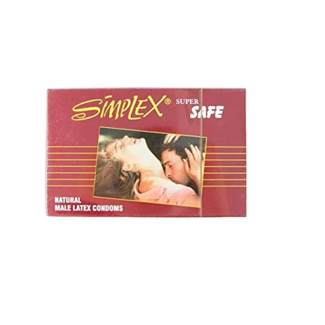 SIMPLEX SUPER SAFE عازل طبى