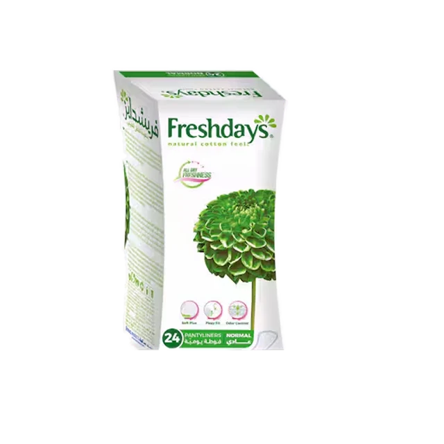 FRESH DAYS 24 PCS