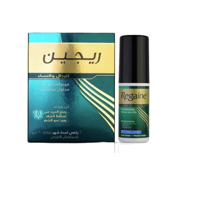 ريجين بخاخ للشعر 2%