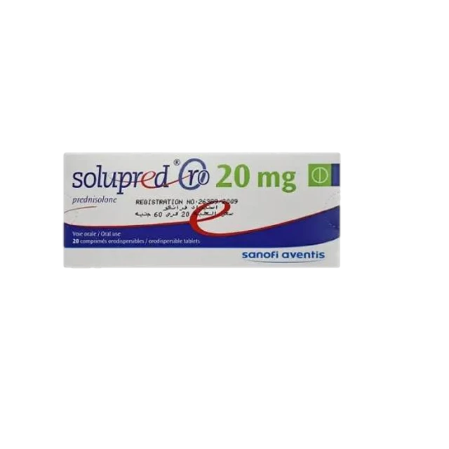 سوليوبريد اورو 20 مجم 20 قرص قابل للذوبان بالفم
