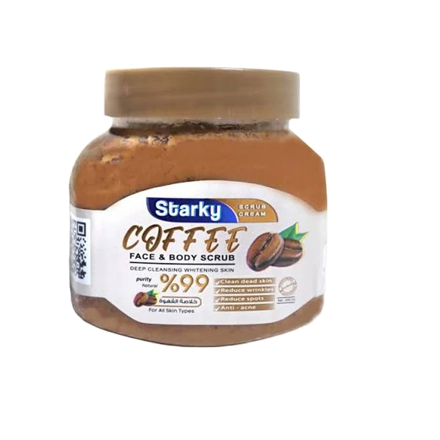 ستاركى سكرب بالقهوة