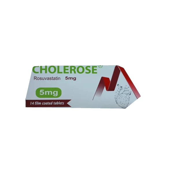 CHOLEROSE 5 MG 14 TAB