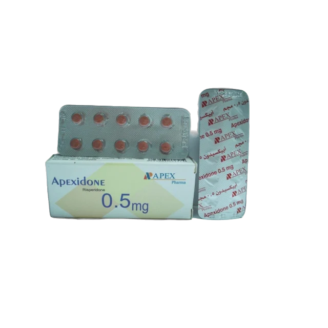 ابيكسيدون 0.5 مجم 30قرص 3شرايط