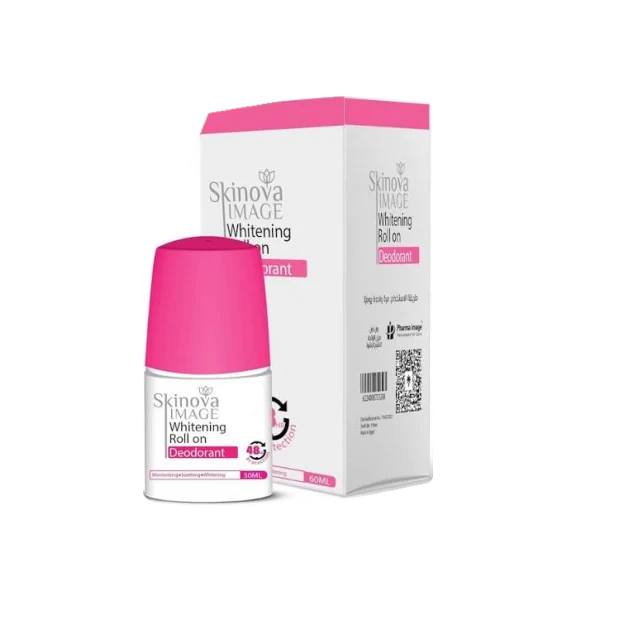 skinova image whitening roll on cotton candy