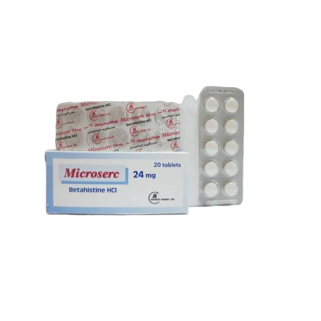 MICROSERC 24 MG 20 TAB