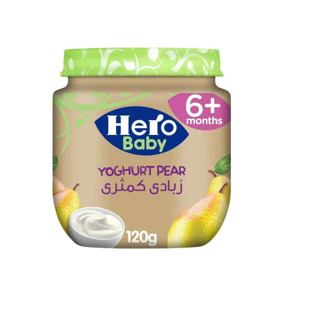 هيرو زبادي كمثري 120 مجم
