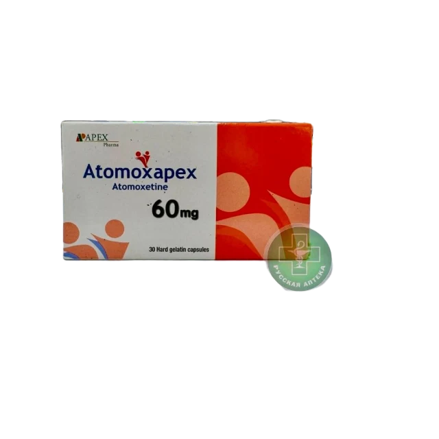 ATOMOX 60 MG 30 CAP