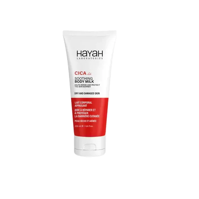cica soothing body milk cream