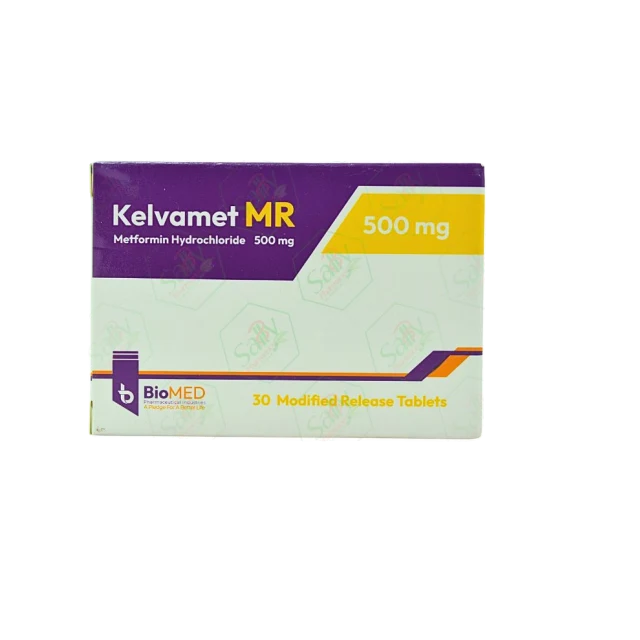كيلفامت معدل الانطلاق 100 مجم 30 قرص 3 شريط