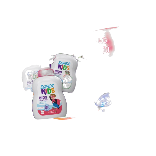 سوبركيدز شامبو 500 ملي