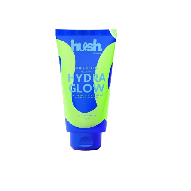 hush body lotion hydra glow 150ml