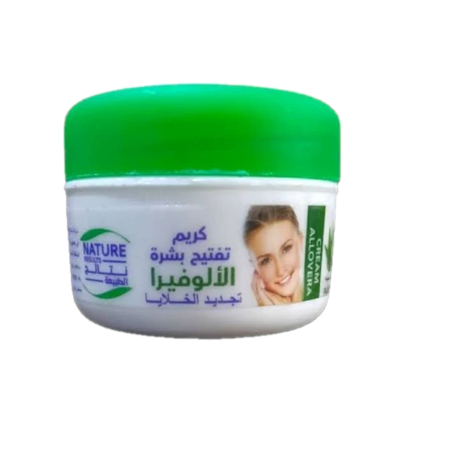 نتائج الطبيعه كريم تفتيح بالالوفيرا