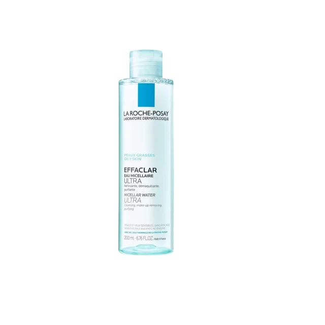LRP EFFACLAR MICELLAR WATER 200ML