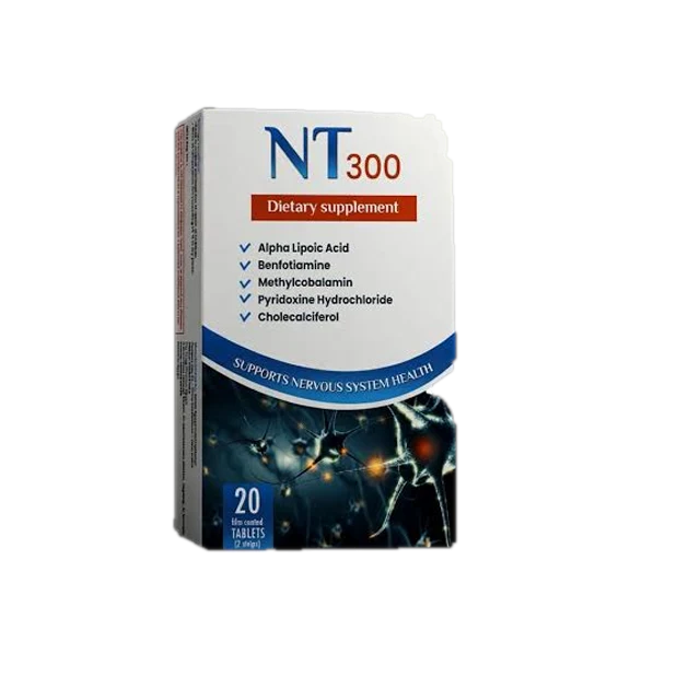 ان تي 300 اقراص 2شريط