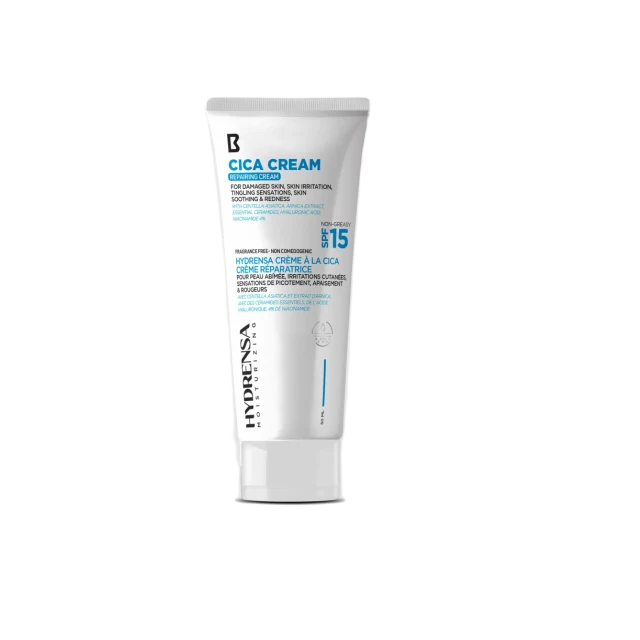 hydrensa cica repairing cream spf 15 50ml