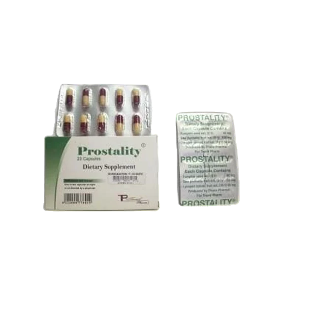 Prostality 20Cap