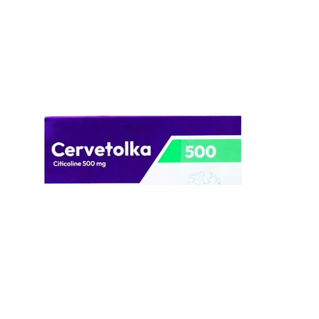 سيرفيتولكا 500 مجم 20 قرص 2 شريط