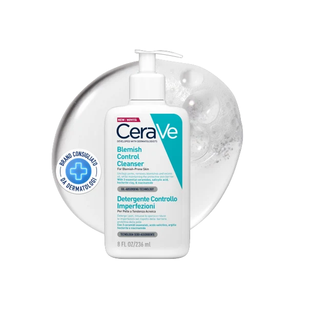 cerave anti blemish control clenser 8oz 236ml