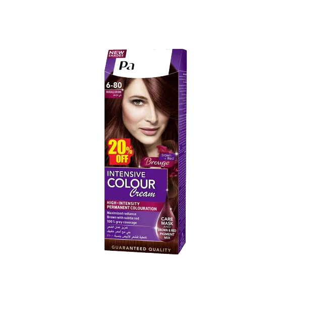 صبغه باليت بني مارسل درجه 6.80