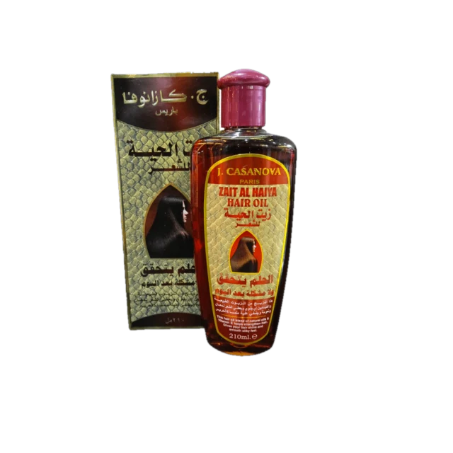 كازانوفا زيت حيه