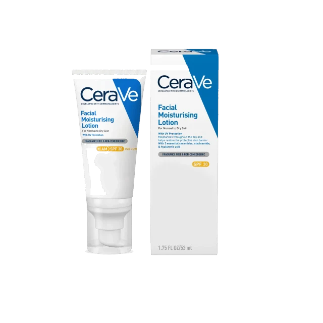 CERAVE AM FACIAL LOTION 52ML