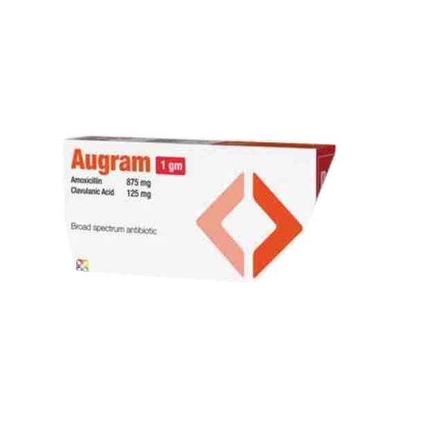 اوجرام 1جم 14 قرص 2شريط