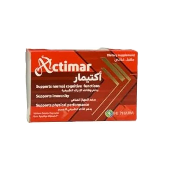 اكتيمار 30قرص 3شريط