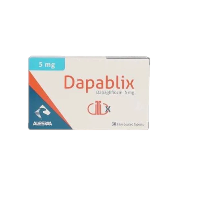 دابابليكس 5مجم اقراص 30قرص 3شريط