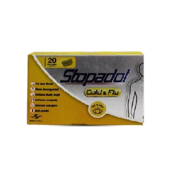 ستوبادول كولد اند فلو 20 قرص 2 شريط