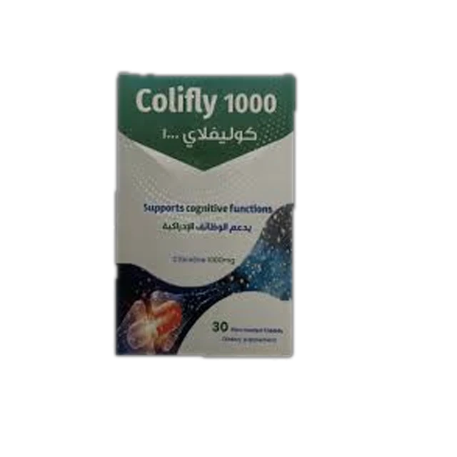 كوليفلاي1000مجم اقراص 30قرص 3شريط