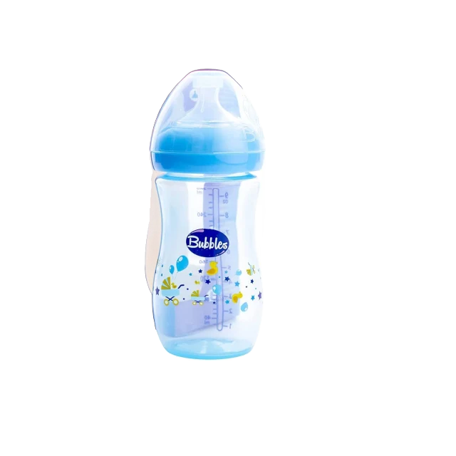 بابلز ناتشورال ببرونة 280 مل - ازرق