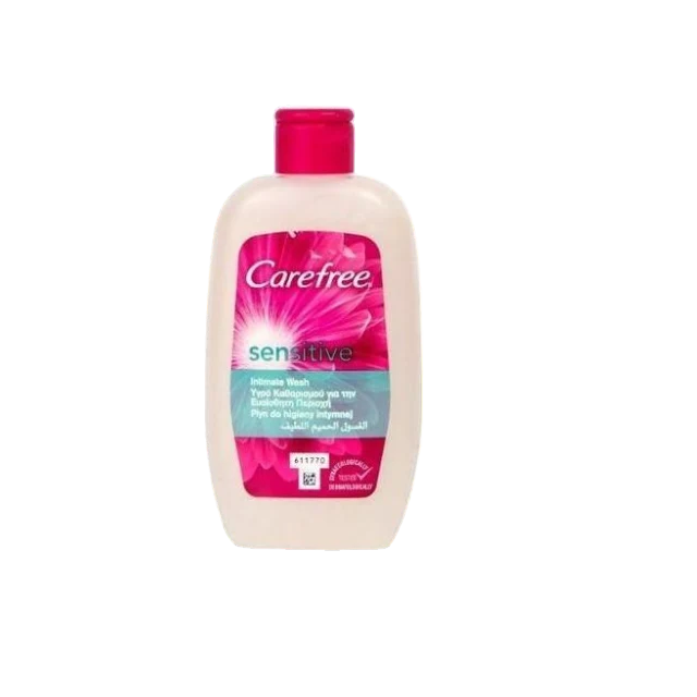 CareFree Intimate Wash Sensitive 200 ML
