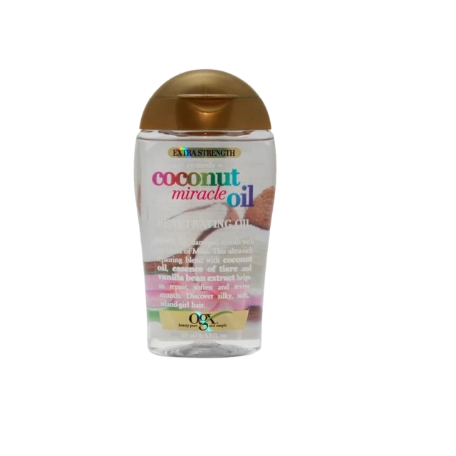 OGX Extra Strength Damage Remedy plus Coconut Penetrating Oil 3.3 Oz