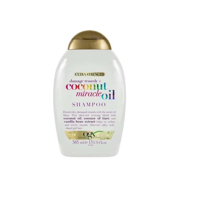 Ogx Shampoo Coconut miracle Oil Extra Strength 385 ML