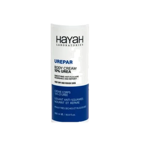 Hayah UREPAR Body Cream Urea 10% 500 ML