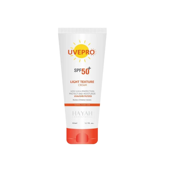 Hayah UVEPRO Light Texture Cream spf50+ 50 ML