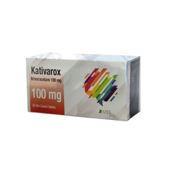 كاتيفاروكس 100 اقراص 30قرص