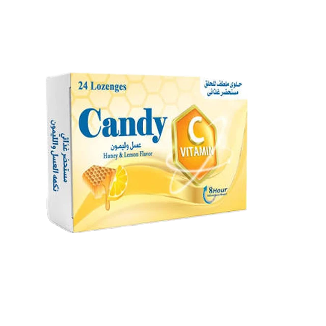 كاندي عسل وليمون اقراص