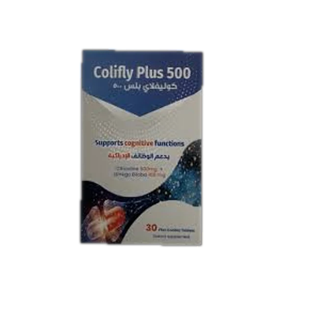 كوليفلاي 500مجم اقراص 30قرص 3شريط