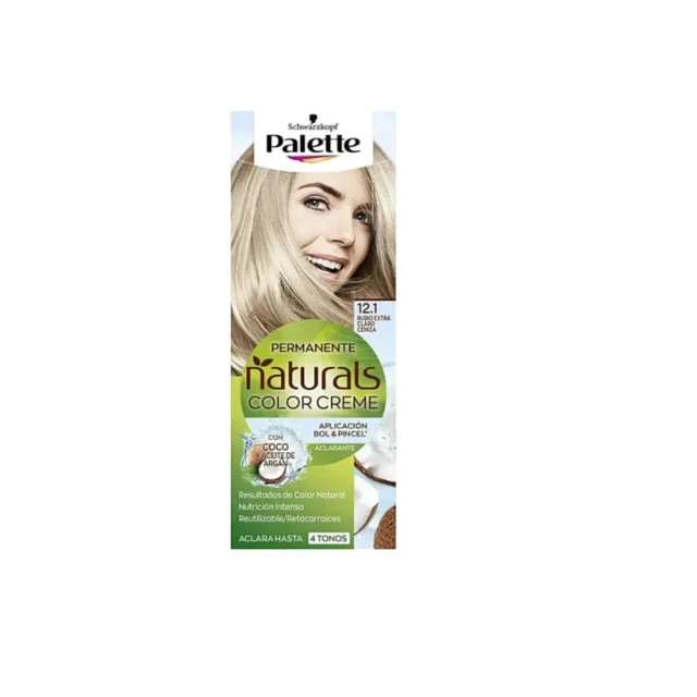 Palette color naturals (12-1) ice blonde