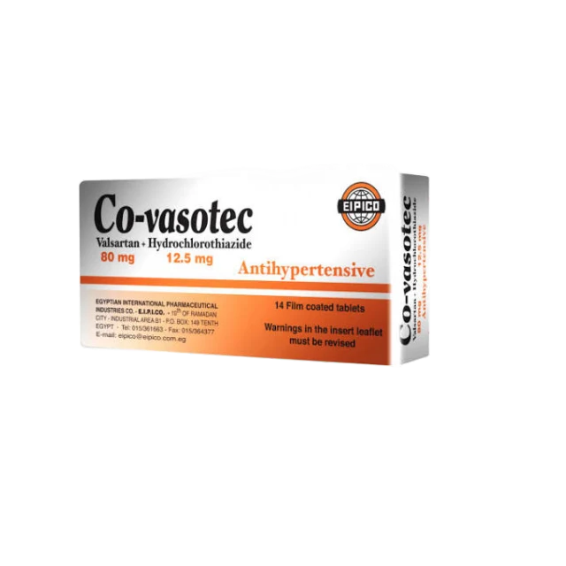 co-vasotec 80/12.5 tab